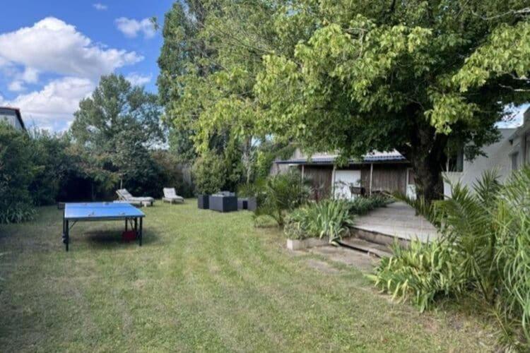Holiday Home With Indoor Pool, Le Porge Bagian luar foto