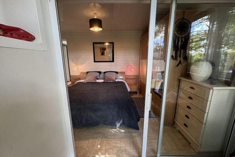Holiday Home With Indoor Pool, Le Porge Bagian luar foto