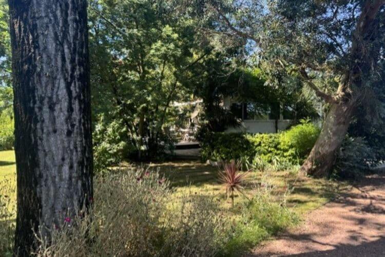 Holiday Home With Indoor Pool, Le Porge Bagian luar foto